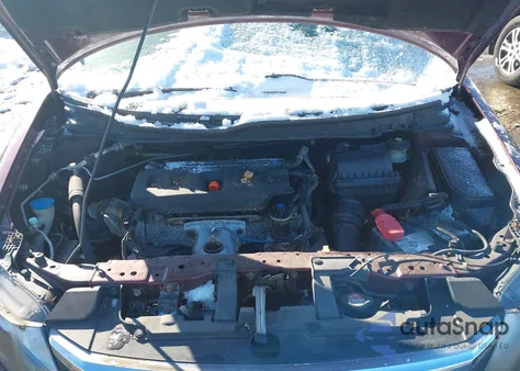 2012 Honda Civic Lx из США, поврежденный, VIN 2HGFB2F53CH537594